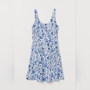 DIVIDED NWOT Jersey Floral Dress 👗 Size 8